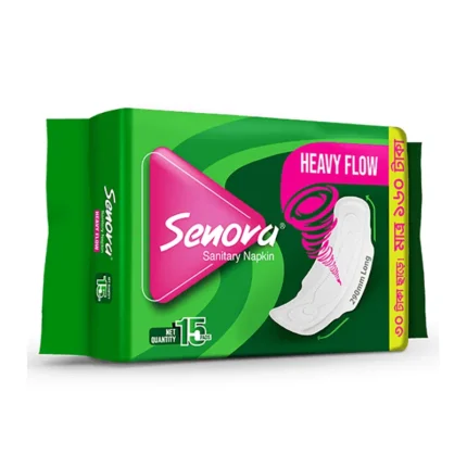 Senora Long 15 Pads Sanitary Napkin