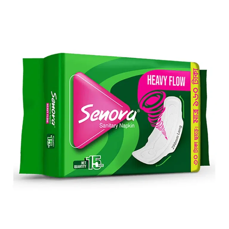 Senora Long 15 Pads Sanitary Napkin