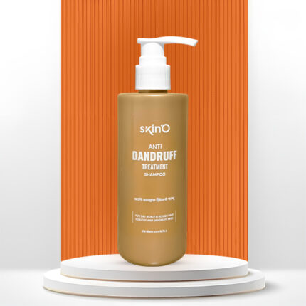 SkinO Anti Dandruff Treatment Shampoo – 220ml