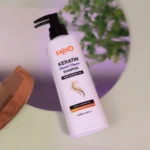 SkinO Keratin Smooth Repair Shampoo – 200ml - Image 2