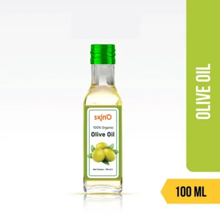 SkinO Organic Olive Oil 100% 100ml