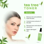 SkinO Tea Tree Toner With (Light AHA,BHA,PHA) 100ml - Image 2