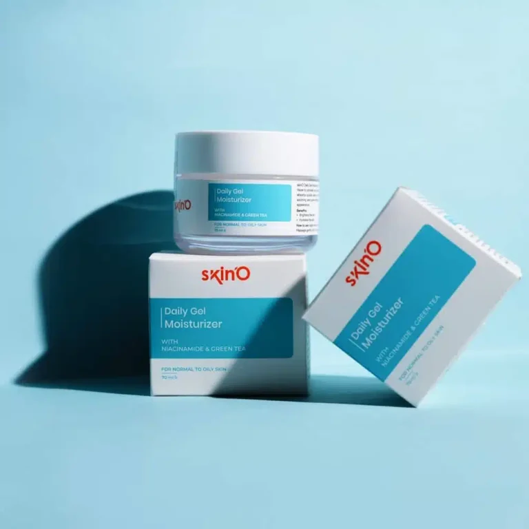 skinO Daily Gel Moisturizer with Niacinamide & Green Tea 70ml