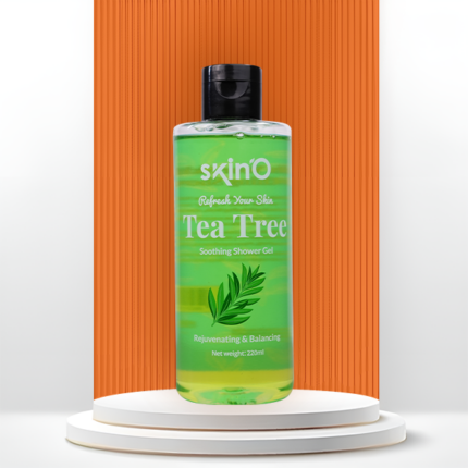 Skino Tea Tree Soothing Shower Gel 220ml