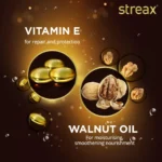 Streax Hair Serum Vitalized With Walnut Oil 55ml - Image 3