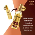 Streax Hair Serum Vitalized With Walnut Oil – 100ml - Image 2