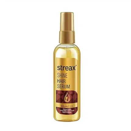 Streax Hair Serum Vitalized With Walnut Oil – 100ml