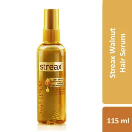Streax Hair Serum Vitalized With Walnut Oil – 115ml