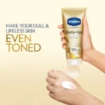 Vaseline Gluta Hya Flawless Glow Serum in Lotion 200ml - Image 2