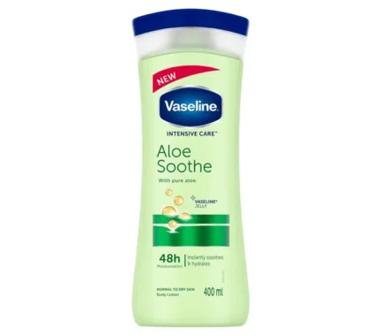 Vaseline Intensive Care Aloe Soothe With Pure Aloe Lotion – 400ml