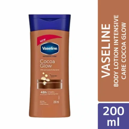 Vaseline Intensive Care Cocoa Glow Lotion – 200ml