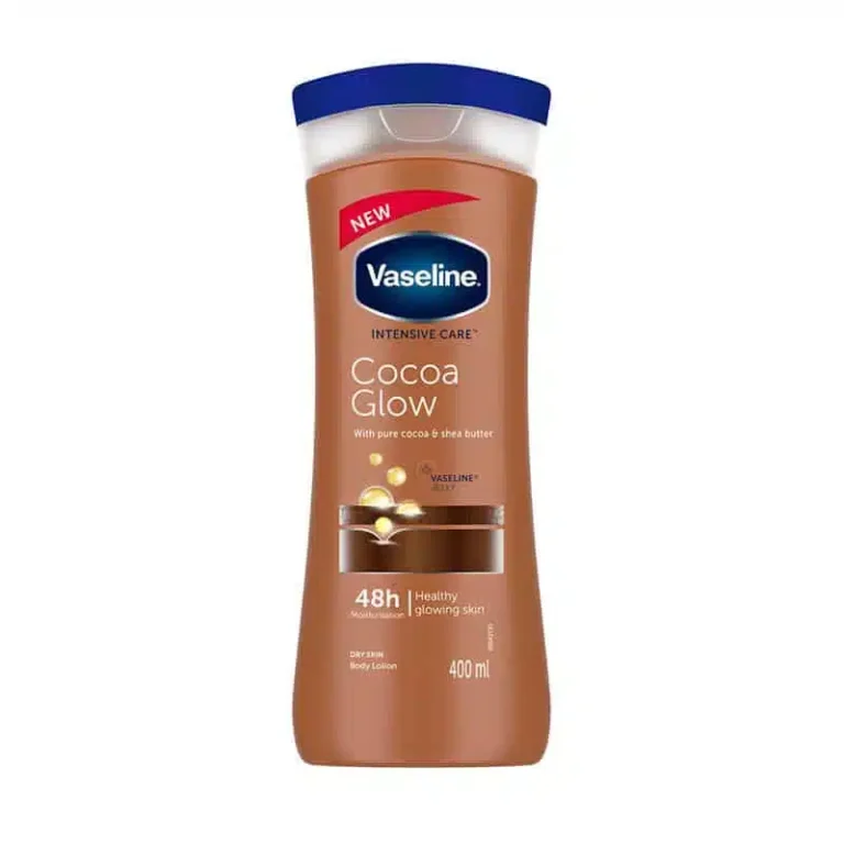 Vaseline Intensive Care Cocoa Glow Lotion – 400ml