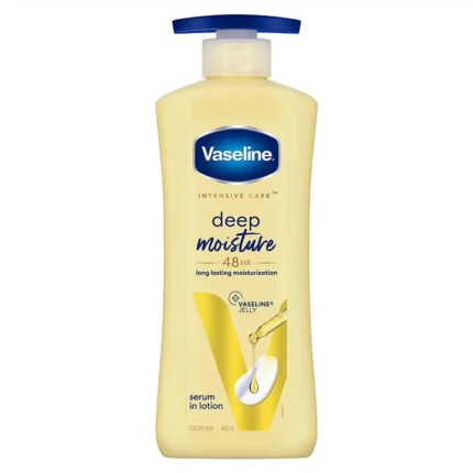 Vaseline Intensive Care Deep Moisture Serum Lotion 400ml