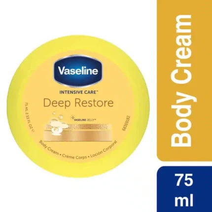 Vaseline Intensive Care Deep Restore Body Cream – 75ml
