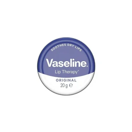 Vaseline Lip Therapy Original 20Gm Vaseline Lip Therapy 20gm