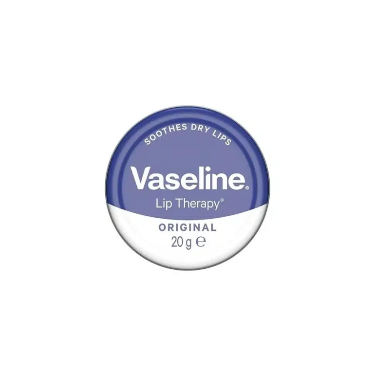 Vaseline Lip Therapy Original 20Gm Vaseline Lip Therapy 20gm