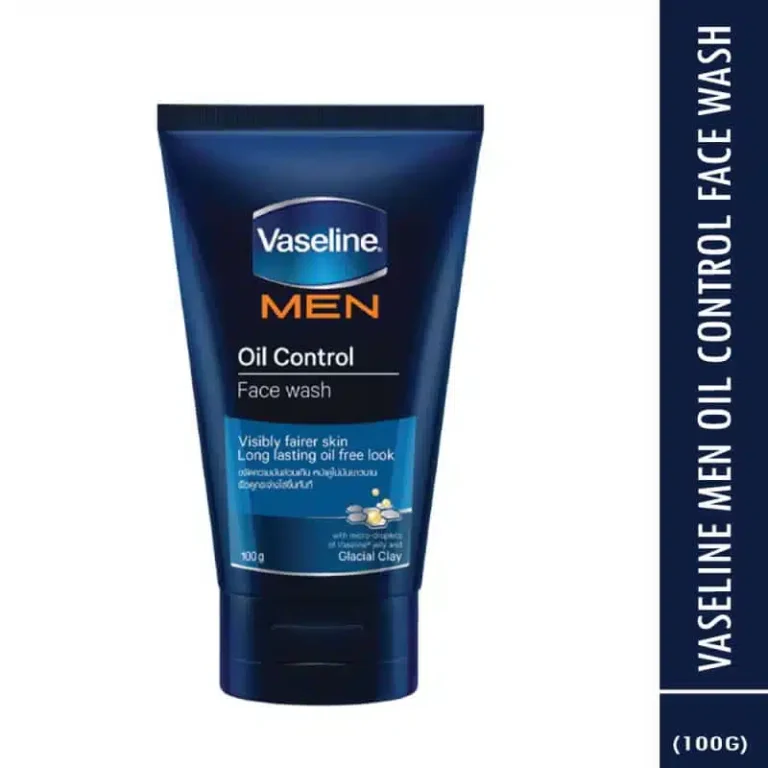 Vaseline Men Oil Control Facial Wash – 100g