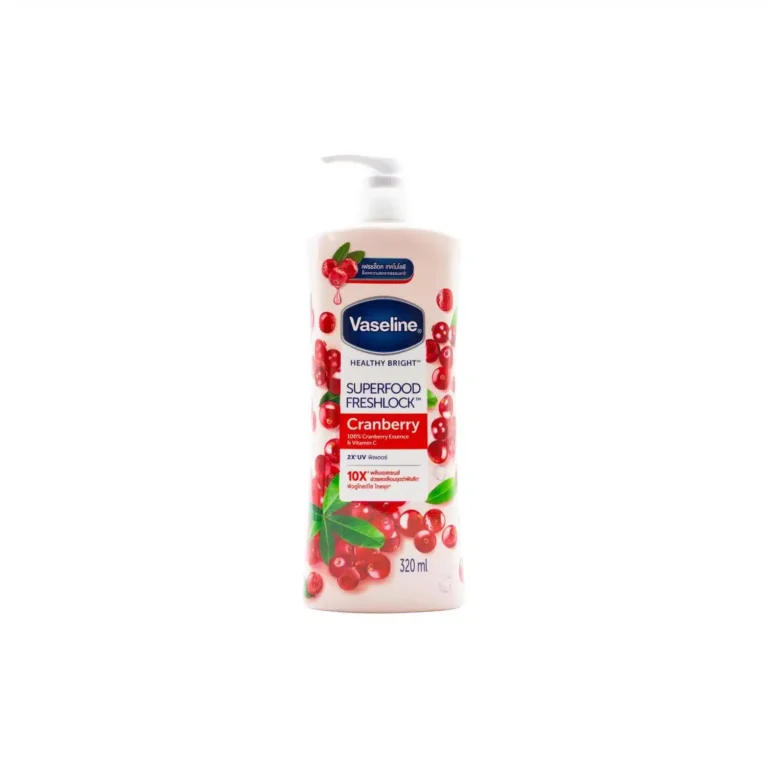Vaseline Superfood Freshlock Cranberry Body Lotion – 320ml