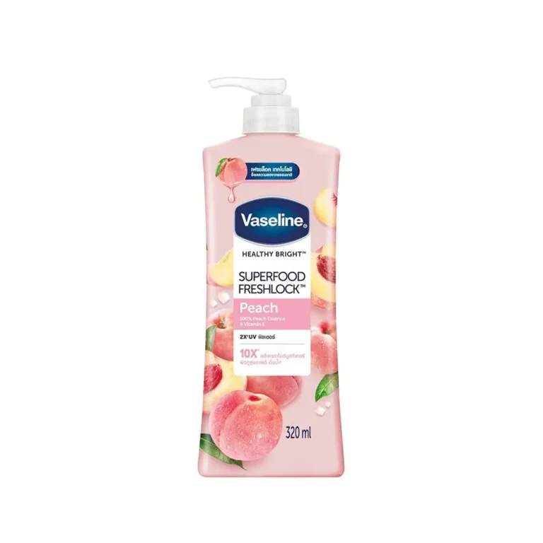 Vaseline Superfood Freshlock Peach Body Lotion 320ml