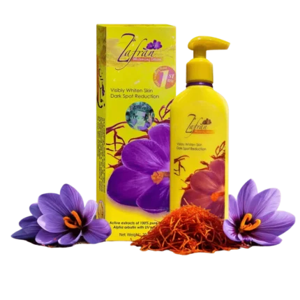 Zafran Body Skin Therapy Lotion – 200ml
