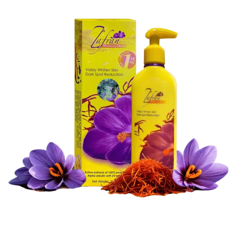 Zafran Body Skin Therapy Lotion – 200ml