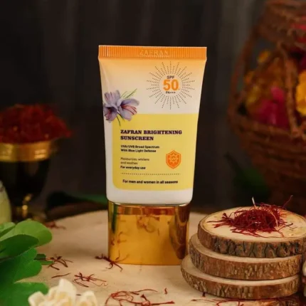Zafran Brightening Sunscreen 30g