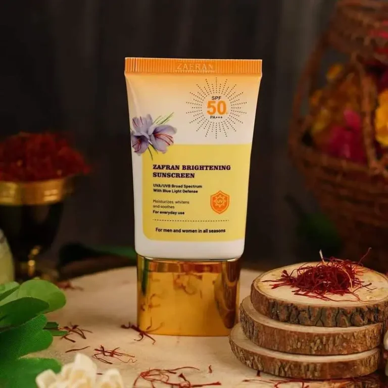 Zafran Brightening Sunscreen 30g