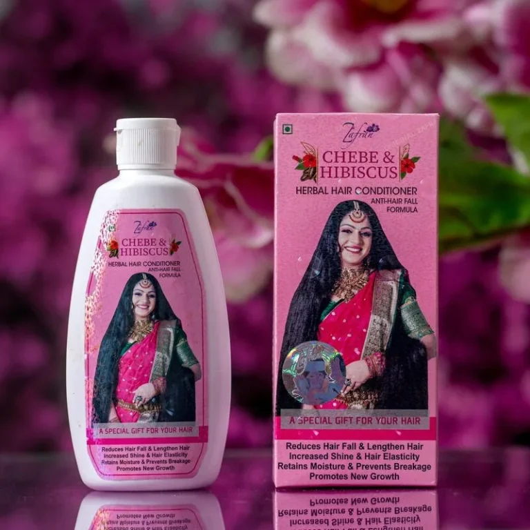 Zafran Chebe & Hibiscus Herbal Hair Conditioner 150ml