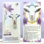 Zafran Goat Milk Moisturising Body Lotion 100ml