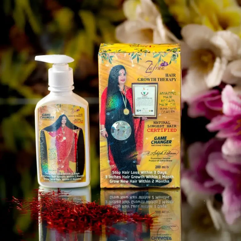 Zafran Hair Growth Therapy Oil 200ml