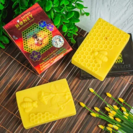 Zafran Honey Whitening Soap 100gm
