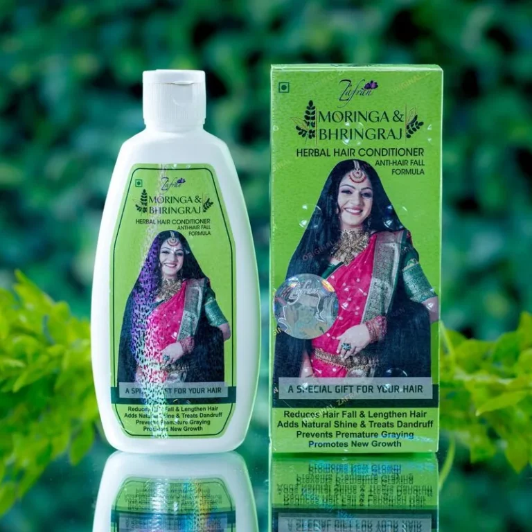 Zafran Moringa & Bhringraj Conditioner 150ml