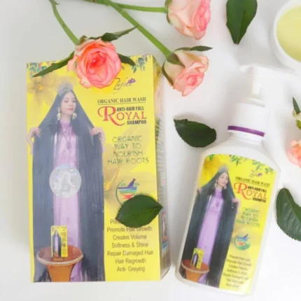 Zafran Organic Anti Hair Fall Shampoo 200gm