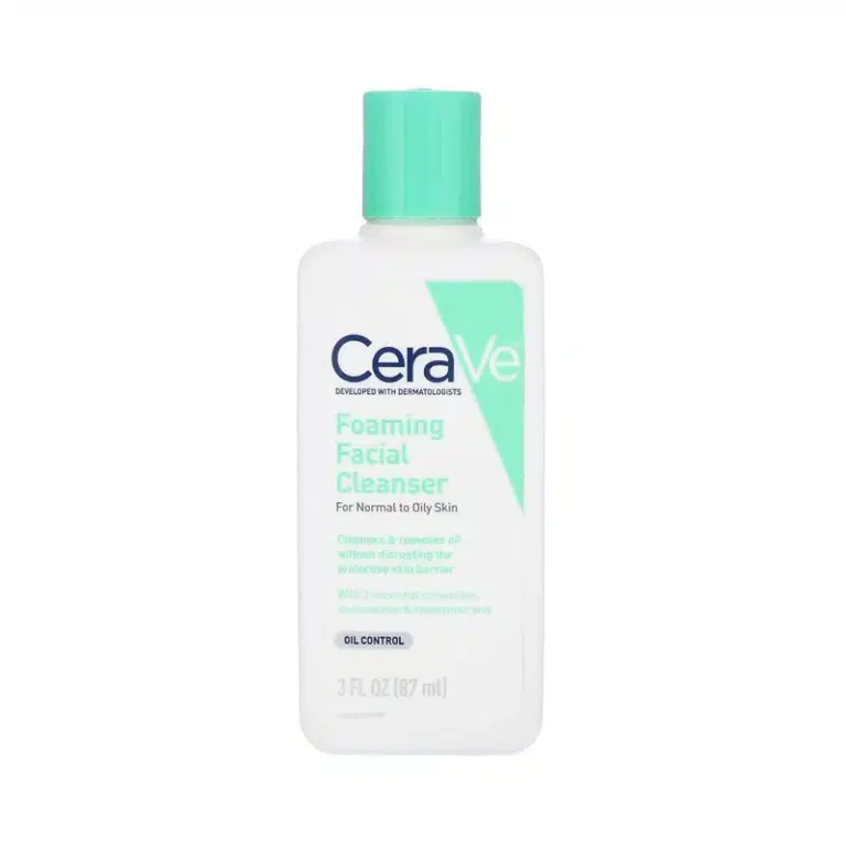Cerave Foaming Facial Cleanser for Normal to Oily Skin – 87ml