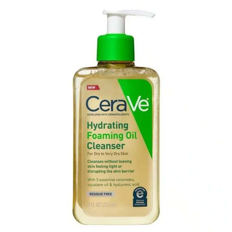 CeraVe Hydrating Foaming Oil Cleanser for Dry to Very Dry Skin 236 ml