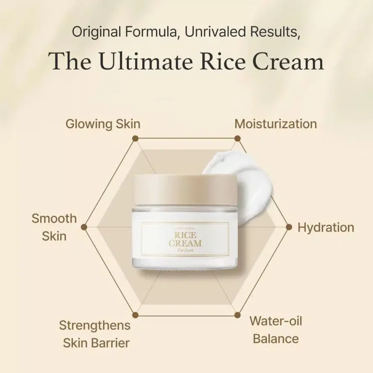 I’M From Rice Cream benefits