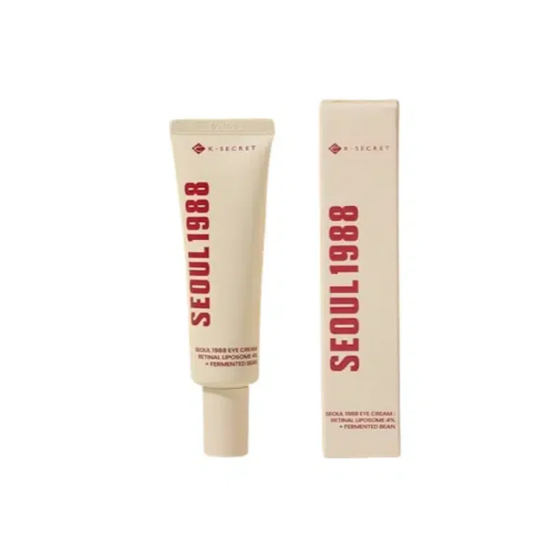 KSECRET SEOUL 1988 Eye Cream: Retinal Liposome 4% + Fermented Bean 30ml