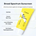 TIA'M B3 Niacin Sunscreen Benefits