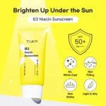 TIA'M B3 Niacin Sunscreen Usage