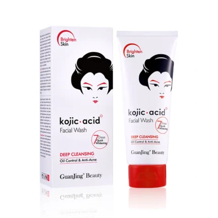 Kojic Acid Face Cleanser Deep Cleansing Anti Acne Deep Facial Wash 100g